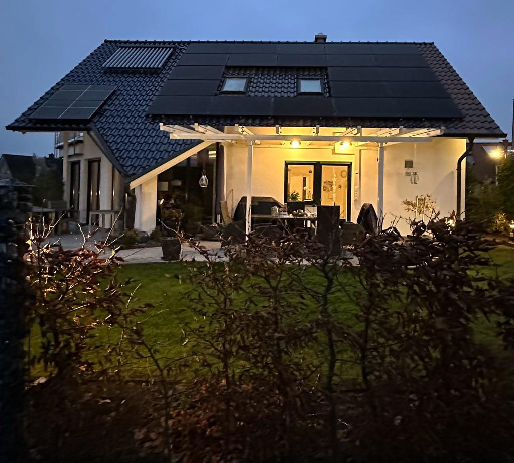 Photovoltaik Installation Projekt 6 von 12 – Evergreen Energiesysteme